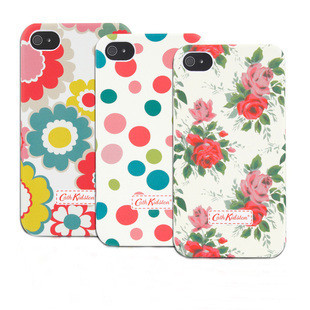 New Cath  Kidstien case for iphone 4 G-Flowering,Dots