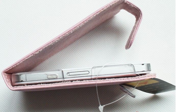 Leather Case for iPhone4