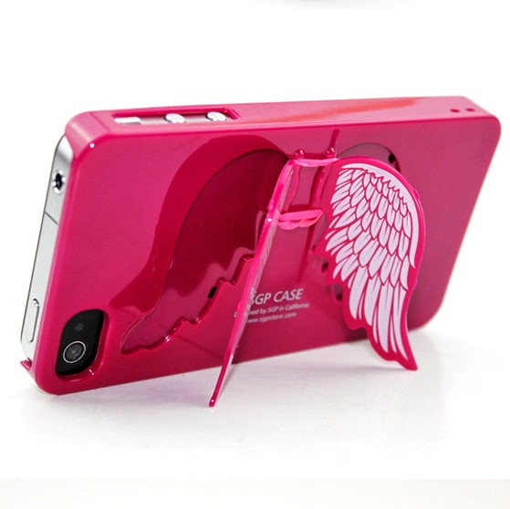 iphone 4 4G  Fashion Angel Wing High SGP Case