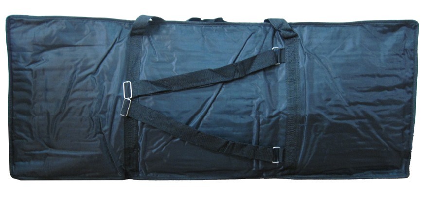 420D Keyboard Bag with Double 5mm Sponge Padded and lined