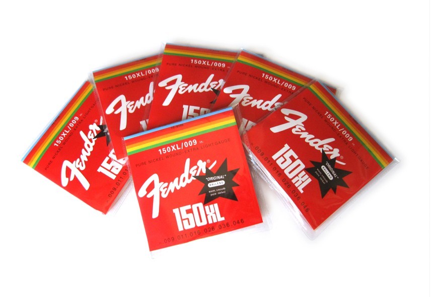Electric Fender(Red) Guitar String