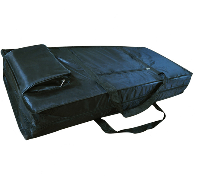 420D Keyboard Bag with Double 10mm Sponge Padded and lined